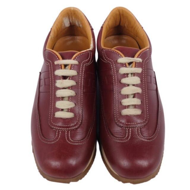 本物正規品☆エルメスHロゴクイックレザースニーカー < ブランド  本物正規品☆エルメスHロゴクイックレザースニーカー < ブランドの