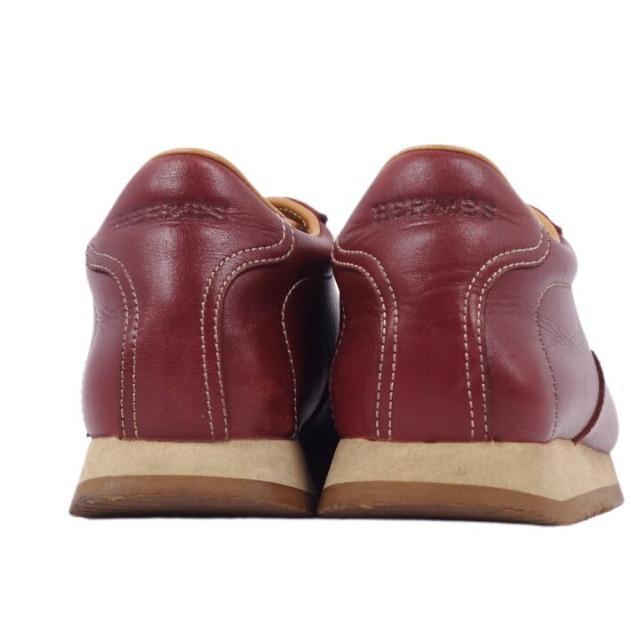 本物正規品☆エルメスHロゴクイックレザースニーカー < ブランド  本物正規品☆エルメスHロゴクイックレザースニーカー < ブランドの