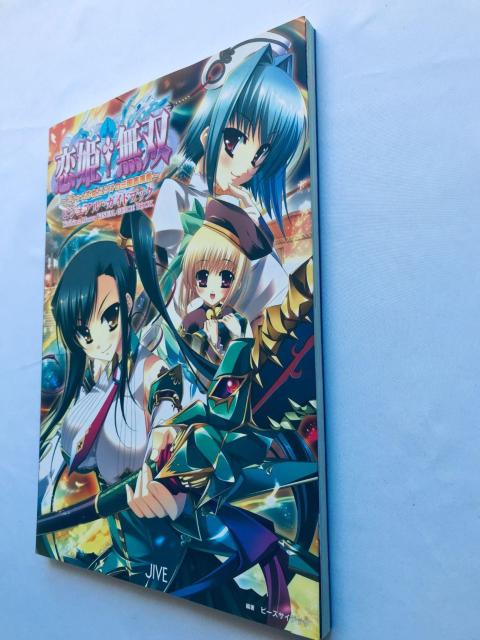 恋姫無双 ビジュアル・ガイドブック 攻略本 注文カード Koihime Musou Visual Guide Strategy < ゲーム本体/ソフト 恋姫無双 ビジュアル・ガイドブック 攻略本 注文カード Koihime Musou Visual Guide Strategy < ゲーム本体/ソフトの