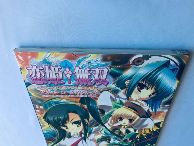 恋姫無双 ビジュアル・ガイドブック 攻略本 注文カード Koihime Musou Visual Guide Strategy < ゲーム本体/ソフト 恋姫無双 ビジュアル・ガイドブック 攻略本 注文カード Koihime Musou Visual Guide Strategy < ゲーム本体/ソフトの