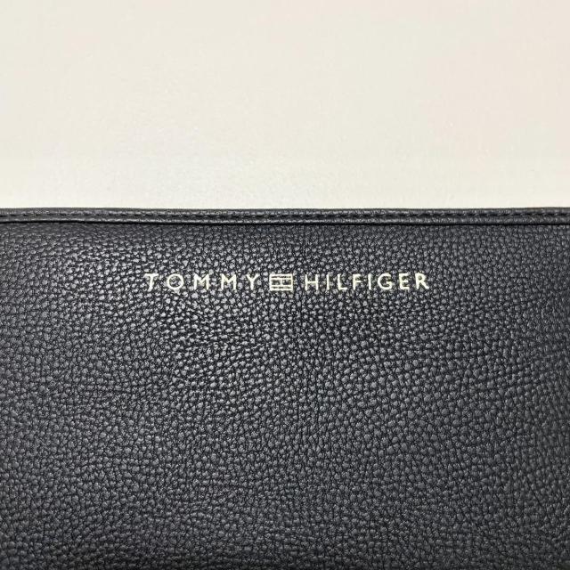 トミーヒルフィガー 長財布 ウォレット ラウンドファスナー レディース ブラック < ブランド トミーヒルフィガー 長財布 ウォレット ラウンドファスナー レディース ブラック < ブランドの