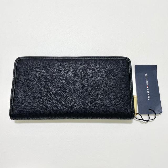 トミーヒルフィガー 長財布 ウォレット ラウンドファスナー レディース ブラック < ブランド トミーヒルフィガー 長財布 ウォレット ラウンドファスナー レディース ブラック < ブランドの