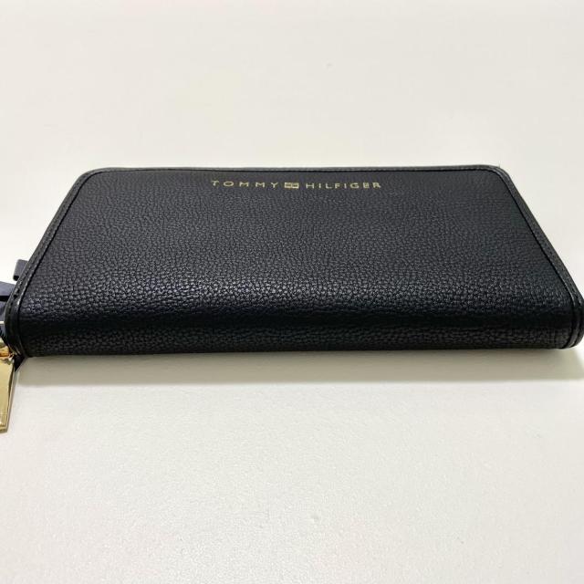 トミーヒルフィガー 長財布 ウォレット ラウンドファスナー レディース ブラック < ブランド トミーヒルフィガー 長財布 ウォレット ラウンドファスナー レディース ブラック < ブランドの