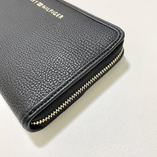 トミーヒルフィガー 長財布 ウォレット ラウンドファスナー レディース ブラック < ブランド トミーヒルフィガー 長財布 ウォレット ラウンドファスナー レディース ブラック < ブランドの