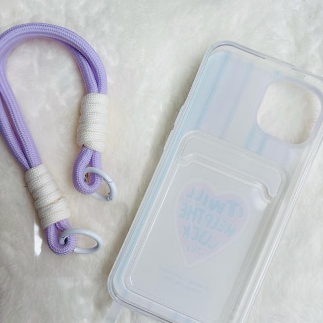 iPhone13 iPhone14 対応 ストラップ付き パステル ハートデザイン カード収納 落下防止 可愛いデザイン < 家電/AV iPhone13 iPhone14 対応 ストラップ付き パステル ハートデザイン カード収納 落下防止 可愛いデザイン < 家電/AVの