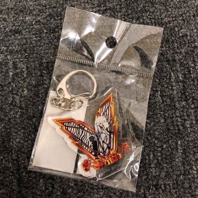 新品 ぱちんこ ソードアート・オンライン アクリルキーホルダー ゼブラV図柄 < 男性ファッション 新品 ぱちんこ ソードアート・オンライン アクリルキーホルダー ゼブラV図柄 < 男性ファッションの