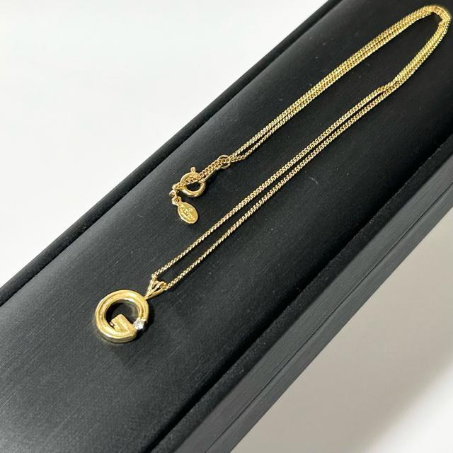 未使用品 GIVENCHY ジバンシィ Gロゴ ネックレス ペンダント ラインストーン ゴールド レディース < ブランド 未使用品 GIVENCHY ジバンシィ Gロゴ ネックレス ペンダント ラインストーン ゴールド レディース < ブランドの