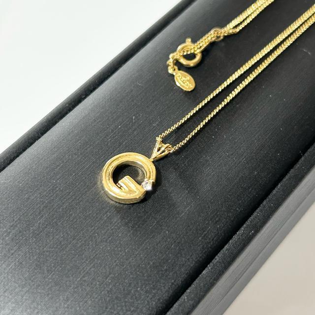 未使用品 GIVENCHY ジバンシィ Gロゴ ネックレス ペンダント ラインストーン ゴールド レディース < ブランド 未使用品 GIVENCHY ジバンシィ Gロゴ ネックレス ペンダント ラインストーン ゴールド レディース < ブランドの