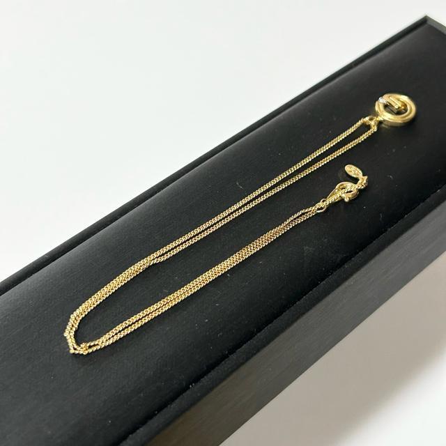 未使用品 GIVENCHY ジバンシィ Gロゴ ネックレス ペンダント ラインストーン ゴールド レディース < ブランド 未使用品 GIVENCHY ジバンシィ Gロゴ ネックレス ペンダント ラインストーン ゴールド レディース < ブランドの