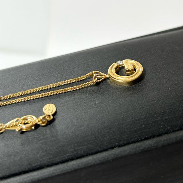 未使用品 GIVENCHY ジバンシィ Gロゴ ネックレス ペンダント ラインストーン ゴールド レディース < ブランド 未使用品 GIVENCHY ジバンシィ Gロゴ ネックレス ペンダント ラインストーン ゴールド レディース < ブランドの
