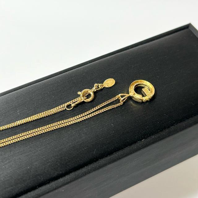 未使用品 GIVENCHY ジバンシィ Gロゴ ネックレス ペンダント ラインストーン ゴールド レディース < ブランド 未使用品 GIVENCHY ジバンシィ Gロゴ ネックレス ペンダント ラインストーン ゴールド レディース < ブランドの