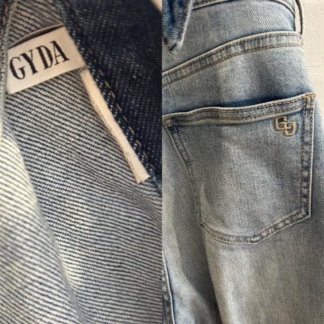 GYDA★バックリボンデニムロンパース★ < ブランド GYDA★バックリボンデニムロンパース★ < ブランドの