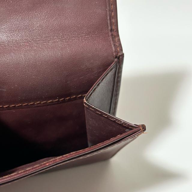 Cartier カルティエ マストライン レザー コインケース コインパース 小銭入れ ボルドー < ブランド Cartier カルティエ マストライン レザー コインケース コインパース 小銭入れ ボルドー < ブランドの