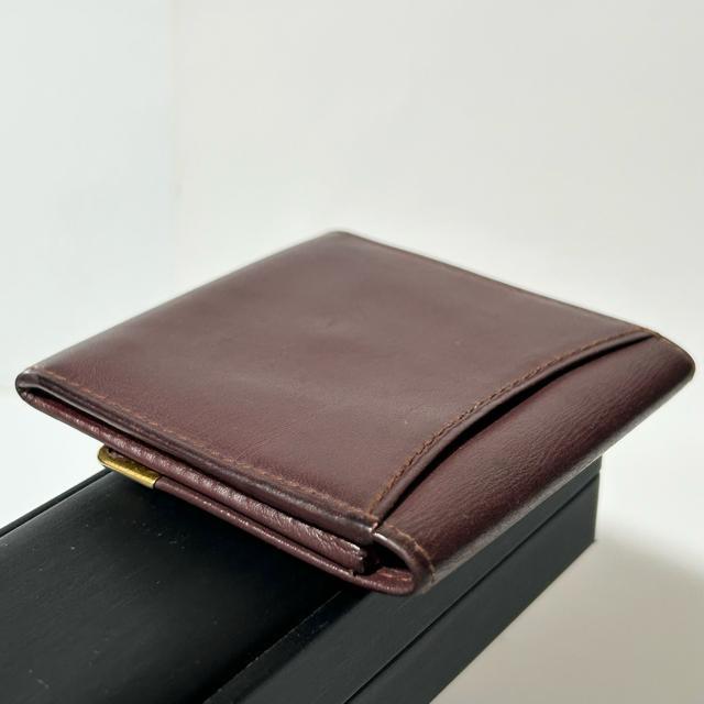 Cartier カルティエ マストライン レザー コインケース コインパース 小銭入れ ボルドー < ブランド Cartier カルティエ マストライン レザー コインケース コインパース 小銭入れ ボルドー < ブランドの