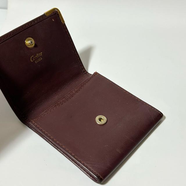 Cartier カルティエ マストライン レザー コインケース コインパース 小銭入れ ボルドー < ブランド Cartier カルティエ マストライン レザー コインケース コインパース 小銭入れ ボルドー < ブランドの