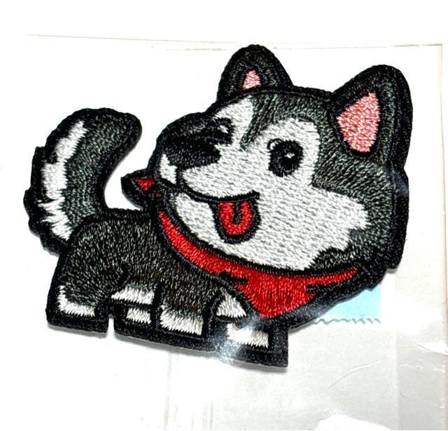 223 犬ちゃんのワッペン 1枚 アップリケ 手芸材料 アイロンパッチ いぬ イヌ < ペット/手芸/園芸 223 犬ちゃんのワッペン 1枚 アップリケ 手芸材料 アイロンパッチ いぬ イヌ < ペット/手芸/園芸の