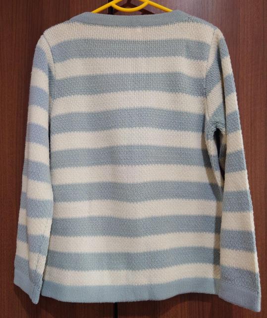 美品★110サイズ★any FAM★リボン付き★ボーダーカーディガン★子供服防寒着★女の子★小学生★可愛い子供服★★送料無料 < キッズ/ベビー 美品★110サイズ★any FAM★リボン付き★ボーダーカーディガン★子供服防寒着★女の子★小学生★可愛い子供服★★送料無料 < キッズ/ベビーの