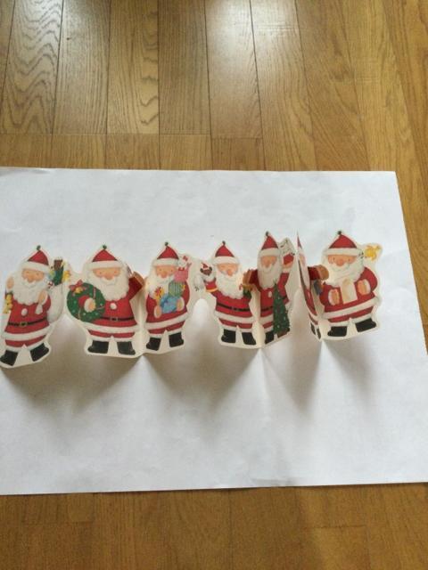 �T���^�N���[�X�J�[�h A172  �� �z�r�[�� 