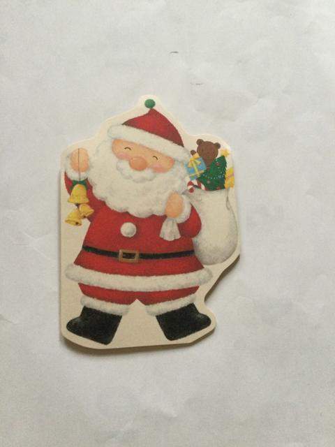 �T���^�N���[�X�J�[�h A172 �� �z�r�[�� 