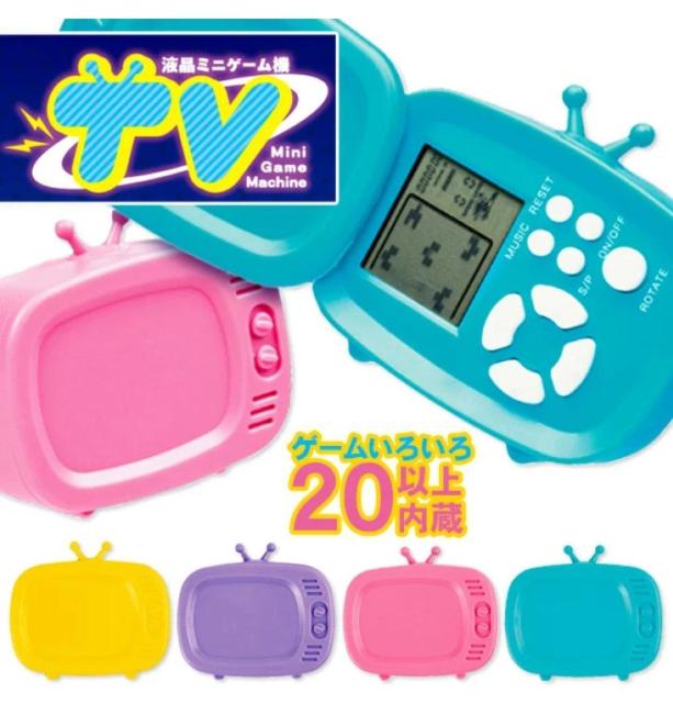 液晶ミニゲーム機〜TV〜 パープル < ゲーム本体/ソフト 液晶ミニゲーム機〜TV〜 パープル < ゲーム本体/ソフトの
