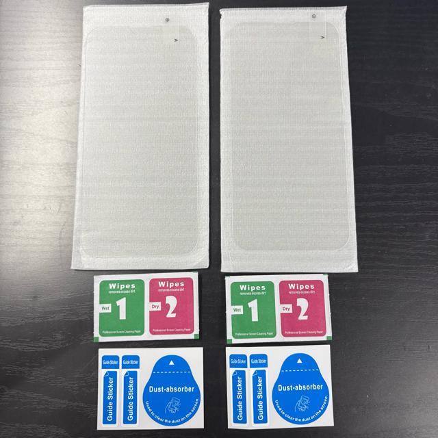 iPhone16e�p �����K���X�t���ی�t�B���� 2���Z�b�g �w��h�~ ���d�x9H �� �Ɠd/AV�� 