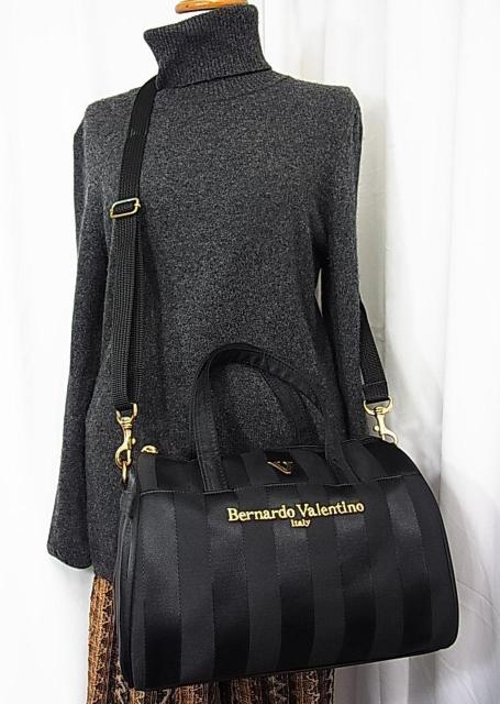 【正規美品】Bernardo valentino ITALY ベルナルド・バレンチノ2WAY ハンドバッグ ショルダーバッグ < 女性ファッション 【正規美品】Bernardo valentino ITALY ベルナルド・バレンチノ2WAY ハンドバッグ ショルダーバッグ < 女性ファッションの