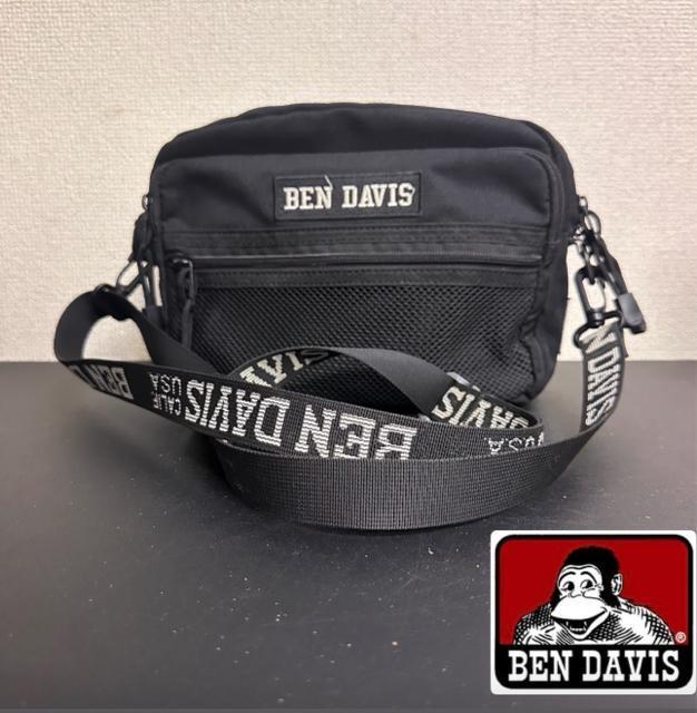 【ベンディビス】BEN DAVIS ボックスロゴ ショルダーバッグ < 男性ファッション 【ベンディビス】BEN DAVIS ボックスロゴ ショルダーバッグ < 男性ファッションの