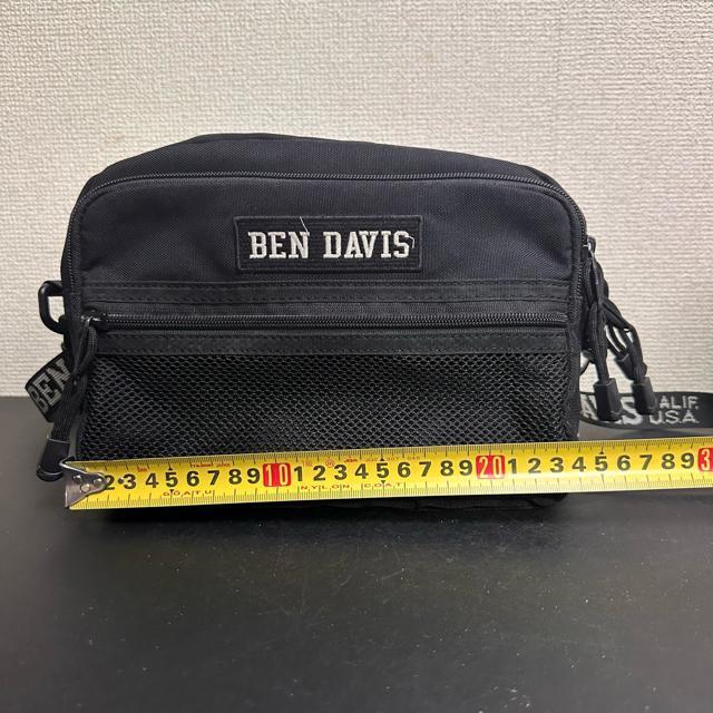 【ベンディビス】BEN DAVIS ボックスロゴ ショルダーバッグ < 男性ファッション 【ベンディビス】BEN DAVIS ボックスロゴ ショルダーバッグ < 男性ファッションの