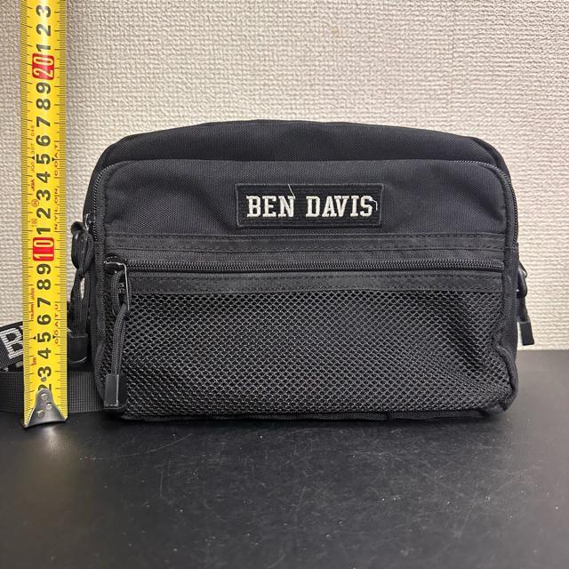 【ベンディビス】BEN DAVIS ボックスロゴ ショルダーバッグ < 男性ファッション 【ベンディビス】BEN DAVIS ボックスロゴ ショルダーバッグ < 男性ファッションの