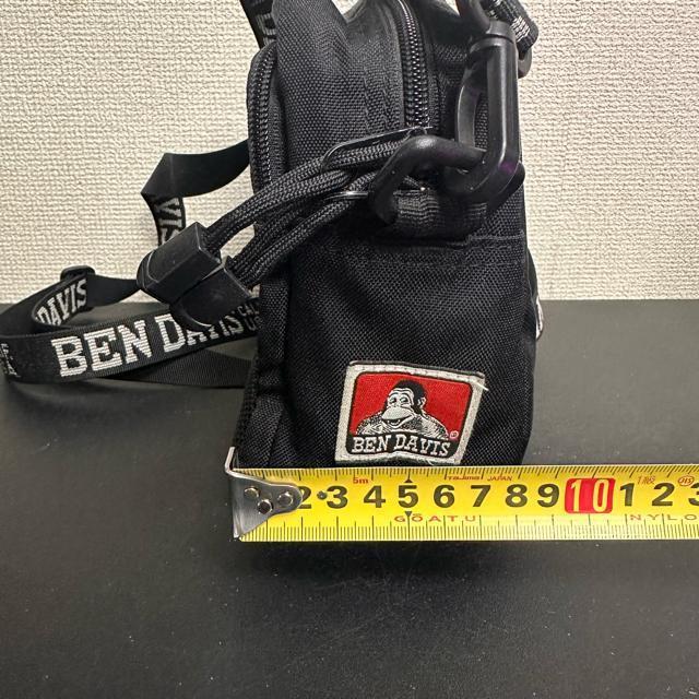 【ベンディビス】BEN DAVIS ボックスロゴ ショルダーバッグ < 男性ファッション 【ベンディビス】BEN DAVIS ボックスロゴ ショルダーバッグ < 男性ファッションの