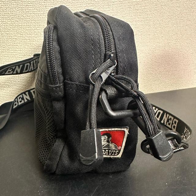 【ベンディビス】BEN DAVIS ボックスロゴ ショルダーバッグ < 男性ファッション 【ベンディビス】BEN DAVIS ボックスロゴ ショルダーバッグ < 男性ファッションの