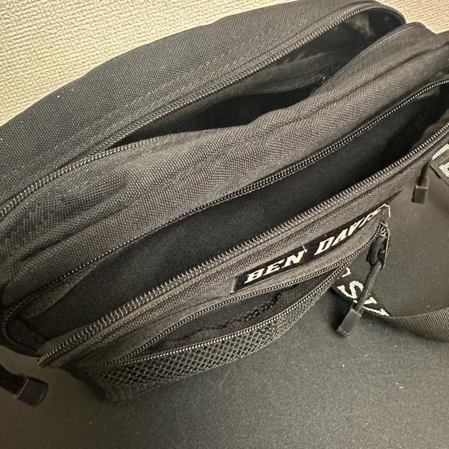【ベンディビス】BEN DAVIS ボックスロゴ ショルダーバッグ < 男性ファッション 【ベンディビス】BEN DAVIS ボックスロゴ ショルダーバッグ < 男性ファッションの