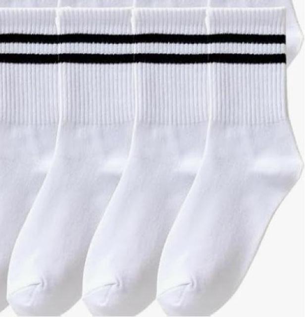 新品未使用 ソックス 3足セット 白 ホワイト ユニセックス メンズ レディース 同梱可 < 女性ファッション 新品未使用 ソックス 3足セット 白 ホワイト ユニセックス メンズ レディース 同梱可 < 女性ファッションの