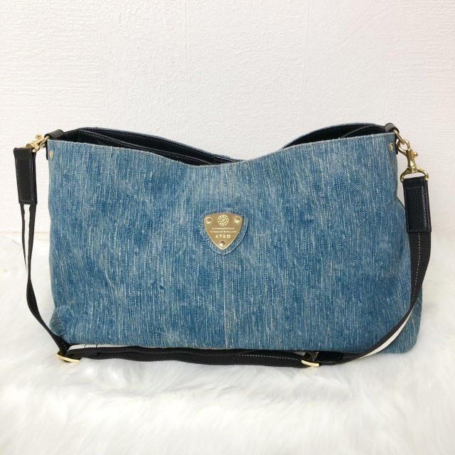 �y���i�zATAO �A�^�I �G�����B 2way �V�����_�[�o�b�O �n���h�o�b�O �f�j��  �� �����t�@�b�V������ 