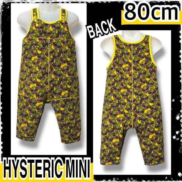 �yHYSTERIC MINI/80�z�~�j�����t�F�C�X�����t���[�X�I�[�o�[�I�[��  �� �u�����h�� 