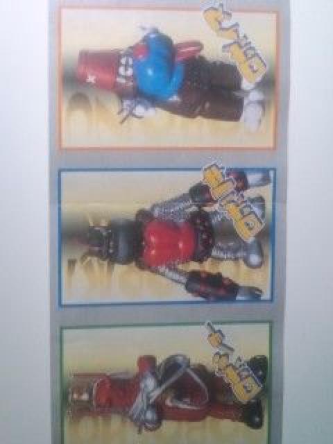 ●がんばれ!!ロボコン(バンダイ)A+B=全12種セット(HG/ガシャポン) < ホビー  ●がんばれ!!ロボコン(バンダイ)A+B=全12種セット(HG/ガシャポン) < ホビーの