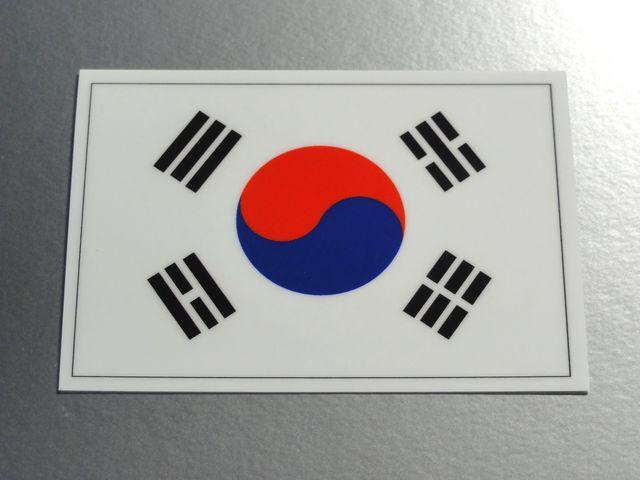 1□韓国国旗ステッカー☆1枚即買☆韓流KPOP < レジャー/スポーツ 1□韓国国旗ステッカー☆1枚即買☆韓流KPOP < レジャー/スポーツの