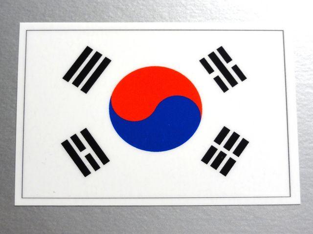 1□韓国国旗ステッカー☆1枚即買☆韓流KPOP < レジャー/スポーツ 1□韓国国旗ステッカー☆1枚即買☆韓流KPOP < レジャー/スポーツの