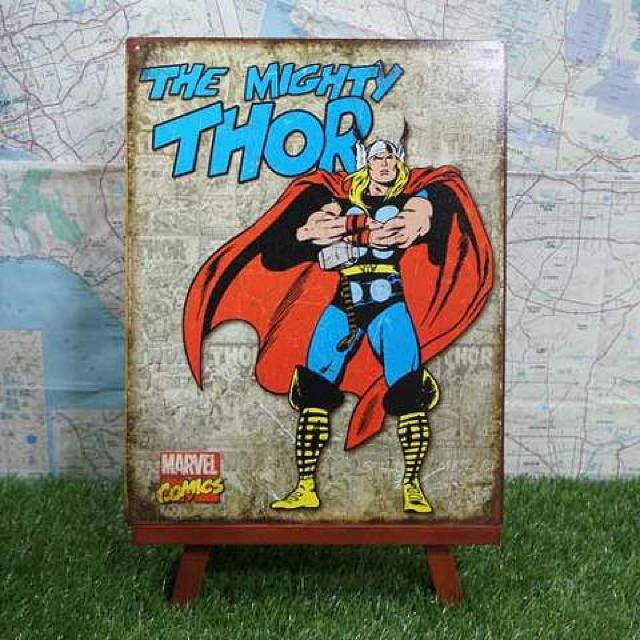 新品【ブリキ看板】The Mighty Thor/マイティ・ソー アメリカンコミック < ホビー  新品【ブリキ看板】The Mighty Thor/マイティ・ソー アメリカンコミック  < ホビーの