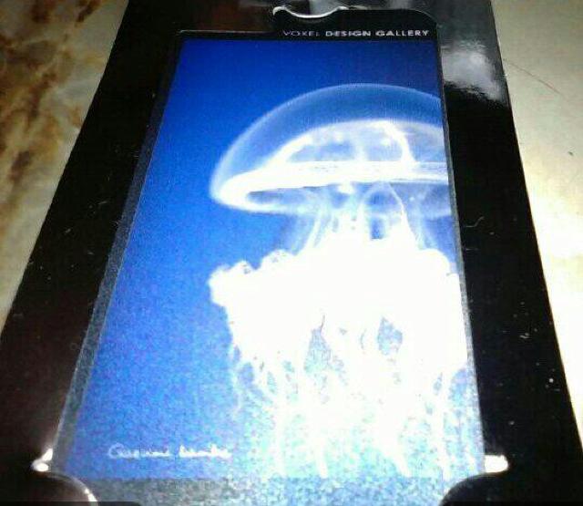 3D 美しいクラゲ iPhone5 iPhone5s ケータイシール 背面 カバー < 家電/AV  3D 美しいクラゲ iPhone5 iPhone5s ケータイシール 背面 カバー < 家電/AVの