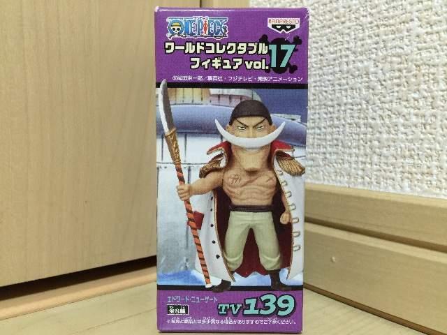 ワンピース コレクタブルフィギュア vol.17 TV139 白ヒゲ < アニメ/コミック/キャラクター  ワンピース コレクタブルフィギュア vol.17 TV139 白ヒゲ  < アニメ/コミック/キャラクターの