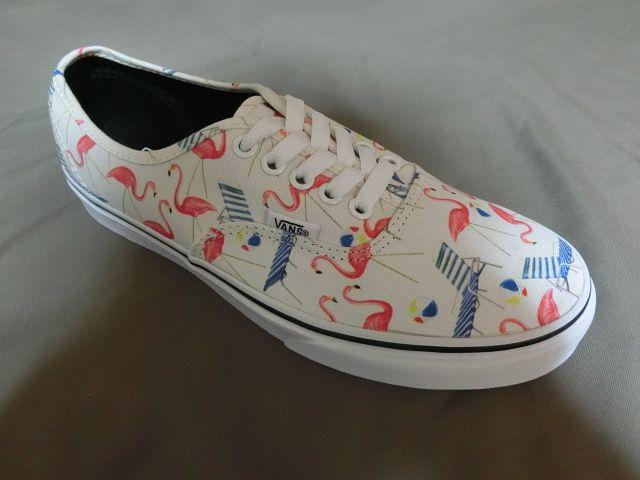激レア フラミンゴ & ビーチチェア柄バンズ【Authentic】26.0a < ブランド  激レア フラミンゴ & ビーチチェア柄バンズ【Authentic】26.0a  < ブランドの