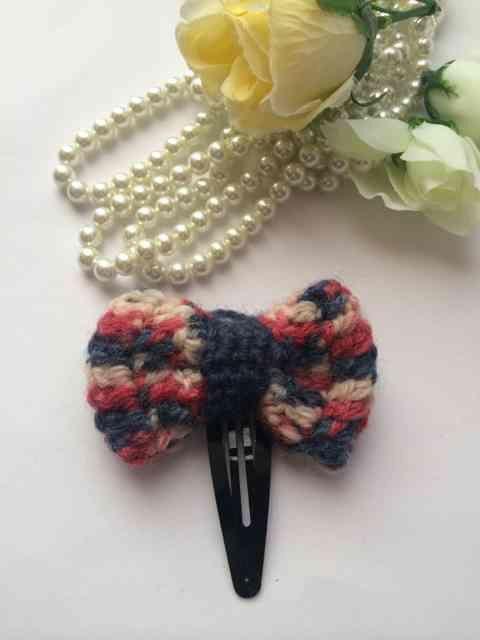ハンドメイド スリーピン リボン ウール ガーリー axes好き 毛糸 < 女性ファッション  ハンドメイド スリーピン リボン ウール ガーリー axes好き 毛糸 < 女性ファッションの