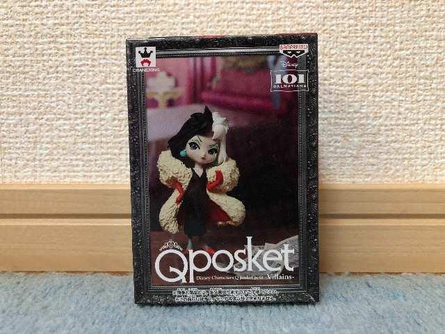 ディズニー Q posket petit V illains クルエラ < ホビー  ディズニー Q posket petit V illains クルエラ  < ホビーの