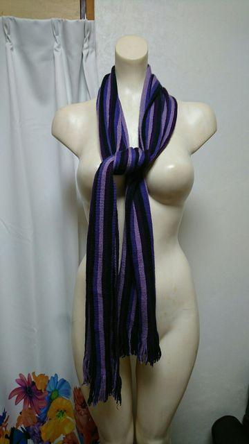 ストライプ柄 マフラー < 女性ファッション  ストライプ柄 マフラー  < 女性ファッションの
