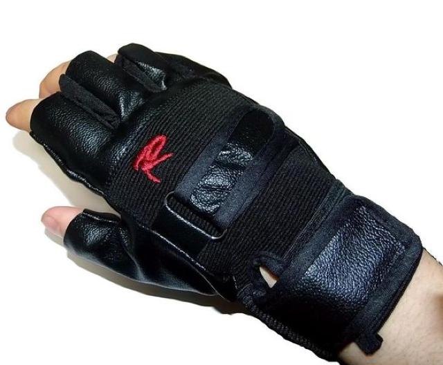 ツーリングに ライダース フィンガーレス レザーグローブ 半指 手袋 < 自動車/バイク ツーリングに ライダース フィンガーレス レザーグローブ 半指 手袋 < 自動車/バイク