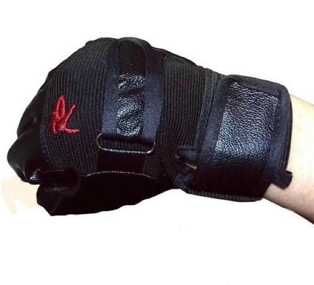 ツーリングに ライダース フィンガーレス レザーグローブ 半指 手袋 < 自動車/バイク ツーリングに ライダース フィンガーレス レザーグローブ 半指 手袋 < 自動車/バイク