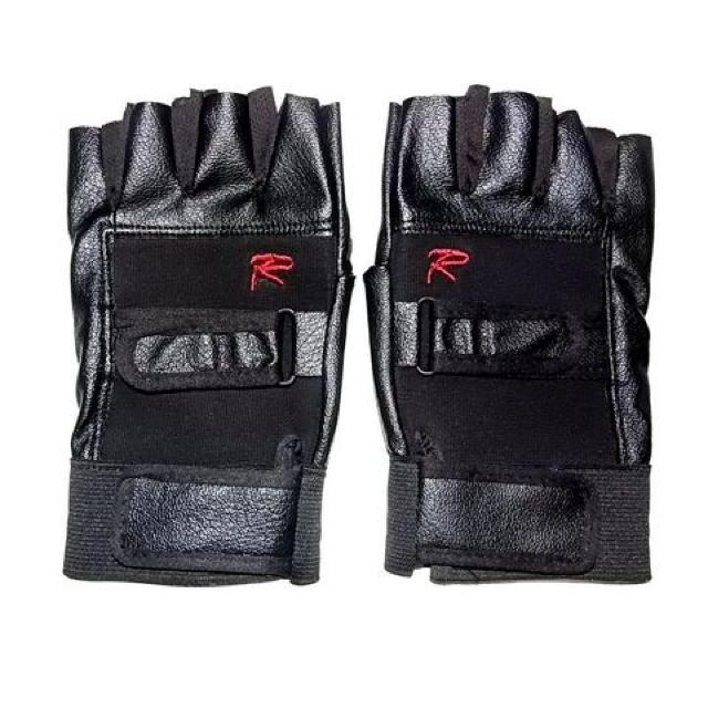 ツーリングに ライダース フィンガーレス レザーグローブ 半指 手袋 < 自動車/バイク ツーリングに ライダース フィンガーレス レザーグローブ 半指 手袋 < 自動車/バイク