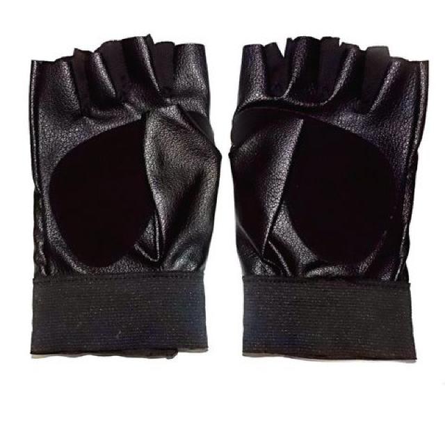 ツーリングに ライダース フィンガーレス レザーグローブ 半指 手袋 < 自動車/バイク ツーリングに ライダース フィンガーレス レザーグローブ 半指 手袋 < 自動車/バイク