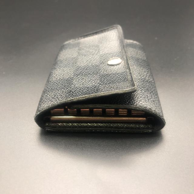 LOUIS VUITTON ルイヴィトン ダミエグラフィット 6連キーケース < ブランド  LOUIS VUITTON ルイヴィトン ダミエグラフィット 6連キーケース < ブランドの